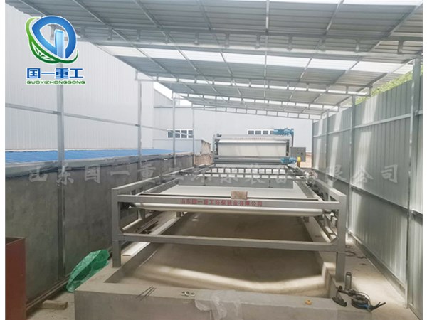 污泥濃縮脫水機選擇標準